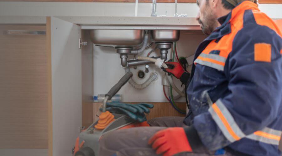 Local annual plumbing maintenance in Wamego, KS